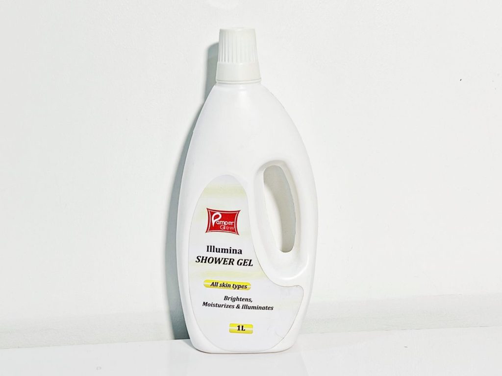illumina shower Gel (1 litre) + 3FREE Gift