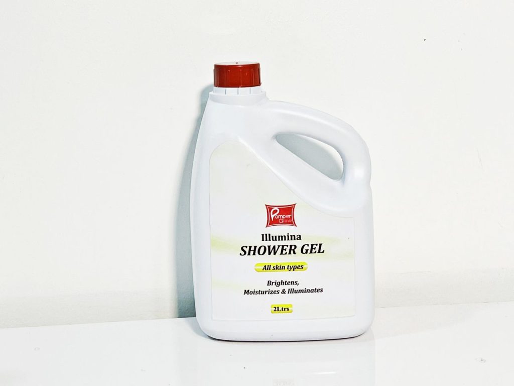 illumina Shower Gel (2 litre) + 3FREE Gift
